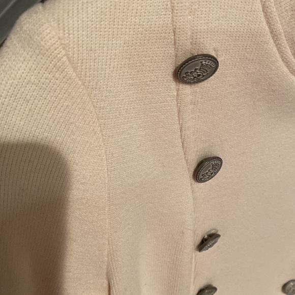 We the free military stretch fabric jacket size 6 - Picture 3 of 7